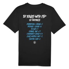 Manchester City Pep Game Changer Adults T-shirt