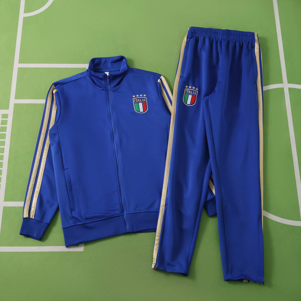 2026 Italy blue Jacket set