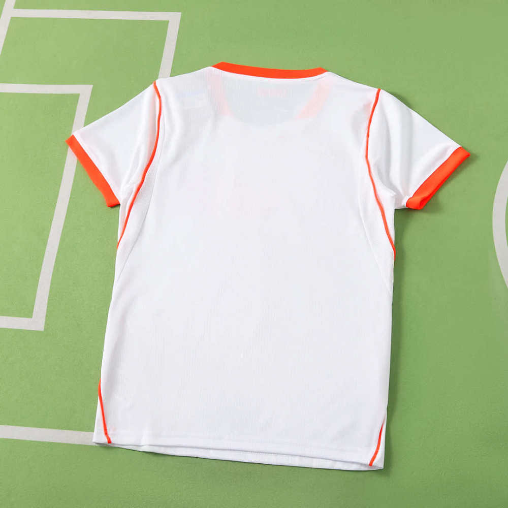 2026 FIFA World Cup the Netherlands away Women's Shirt