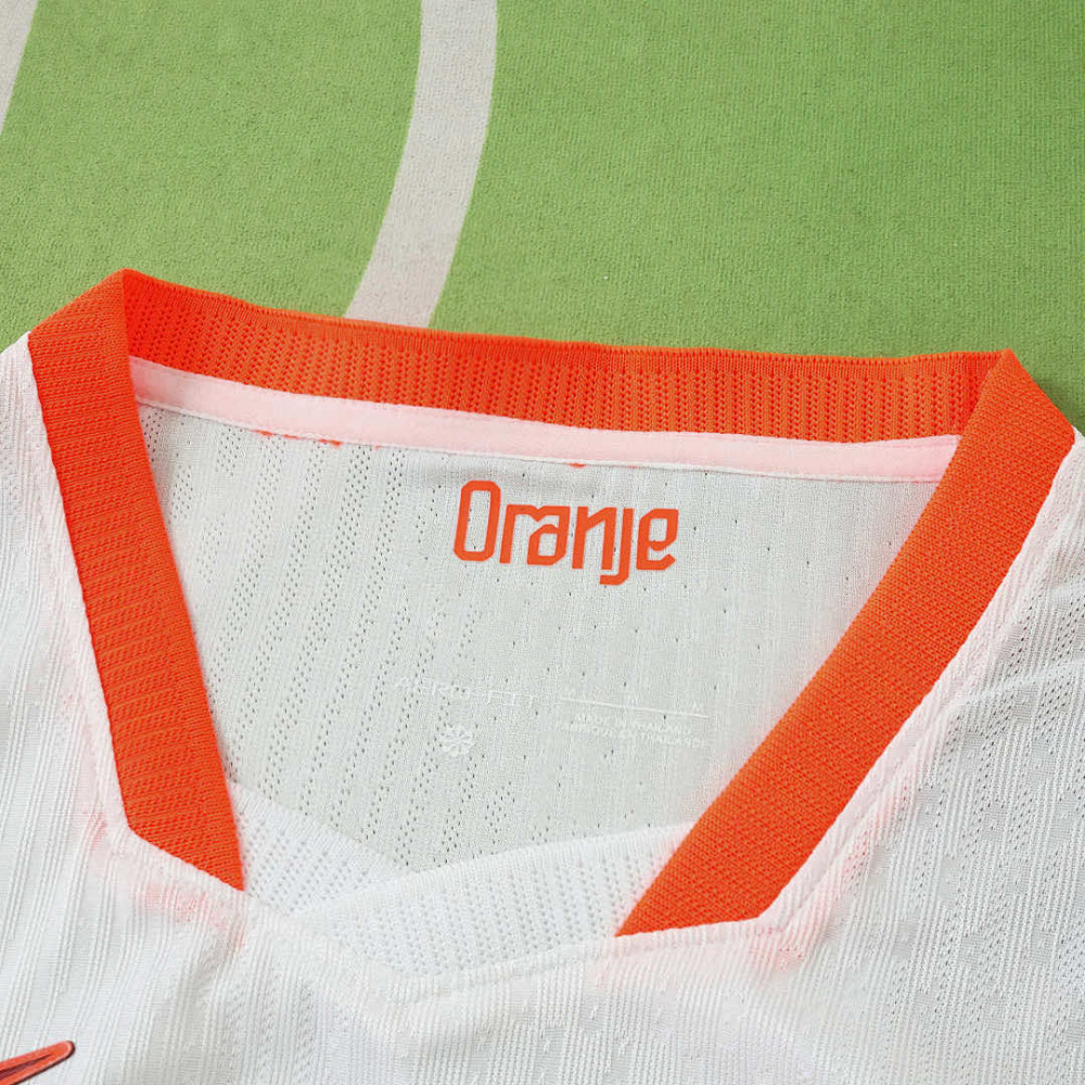 2026 FIFA World Cup Netherlands away Player version