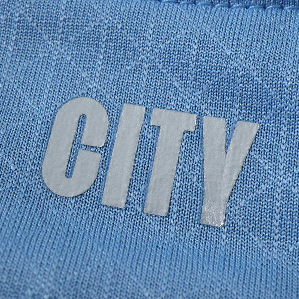 Manchester City Authentic Home Jersey Long Sleeve 2026/27 With SPECIAL EDITION Printing