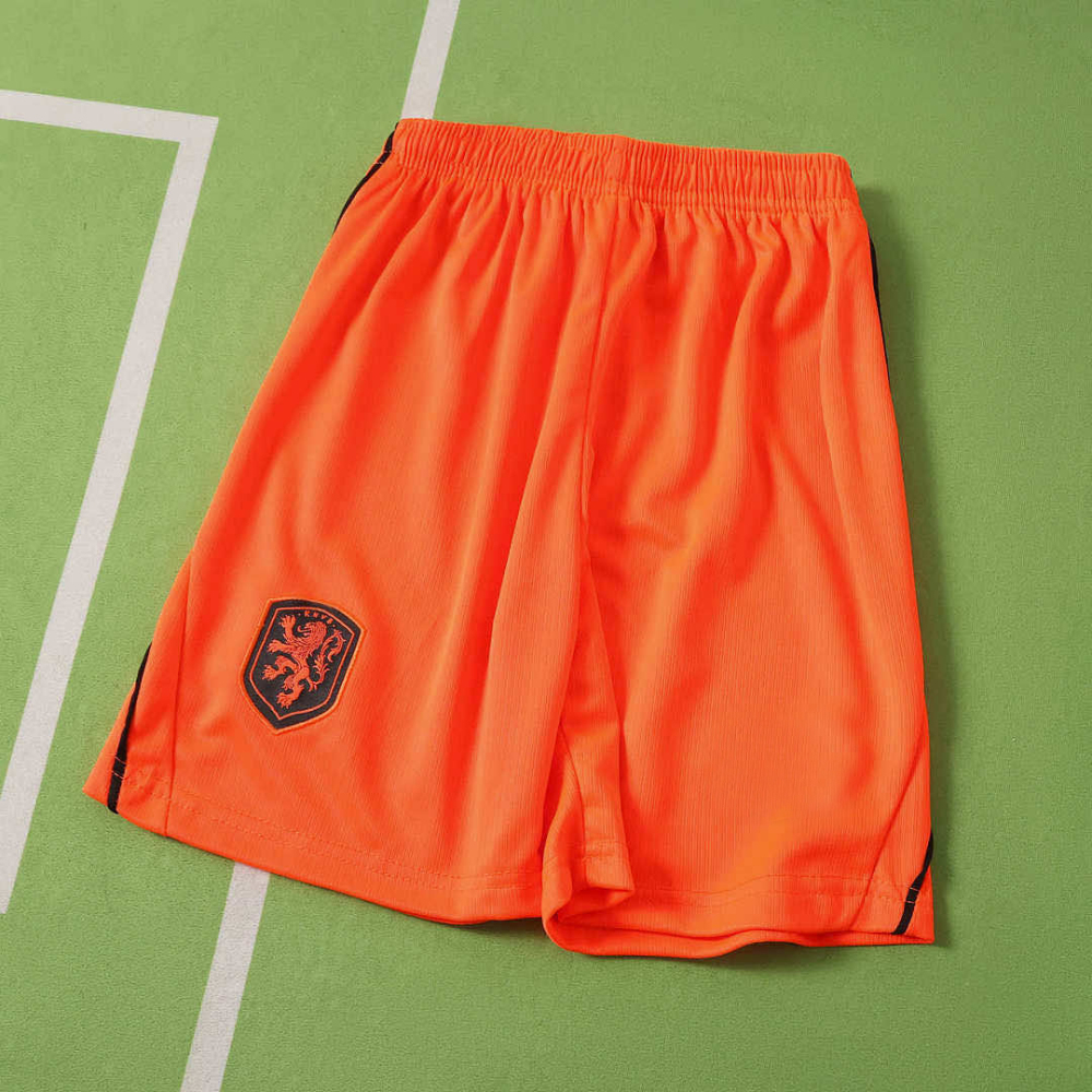 2026 FIFA World Cup Netherlands away Kids kit