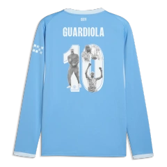 Manchester City Authentic Home Jersey Long Sleeve 2026/27 With SPECIAL EDITION Printing