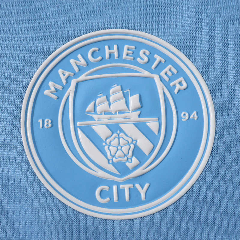 2627 season Manchester City F.C. home Kids kit