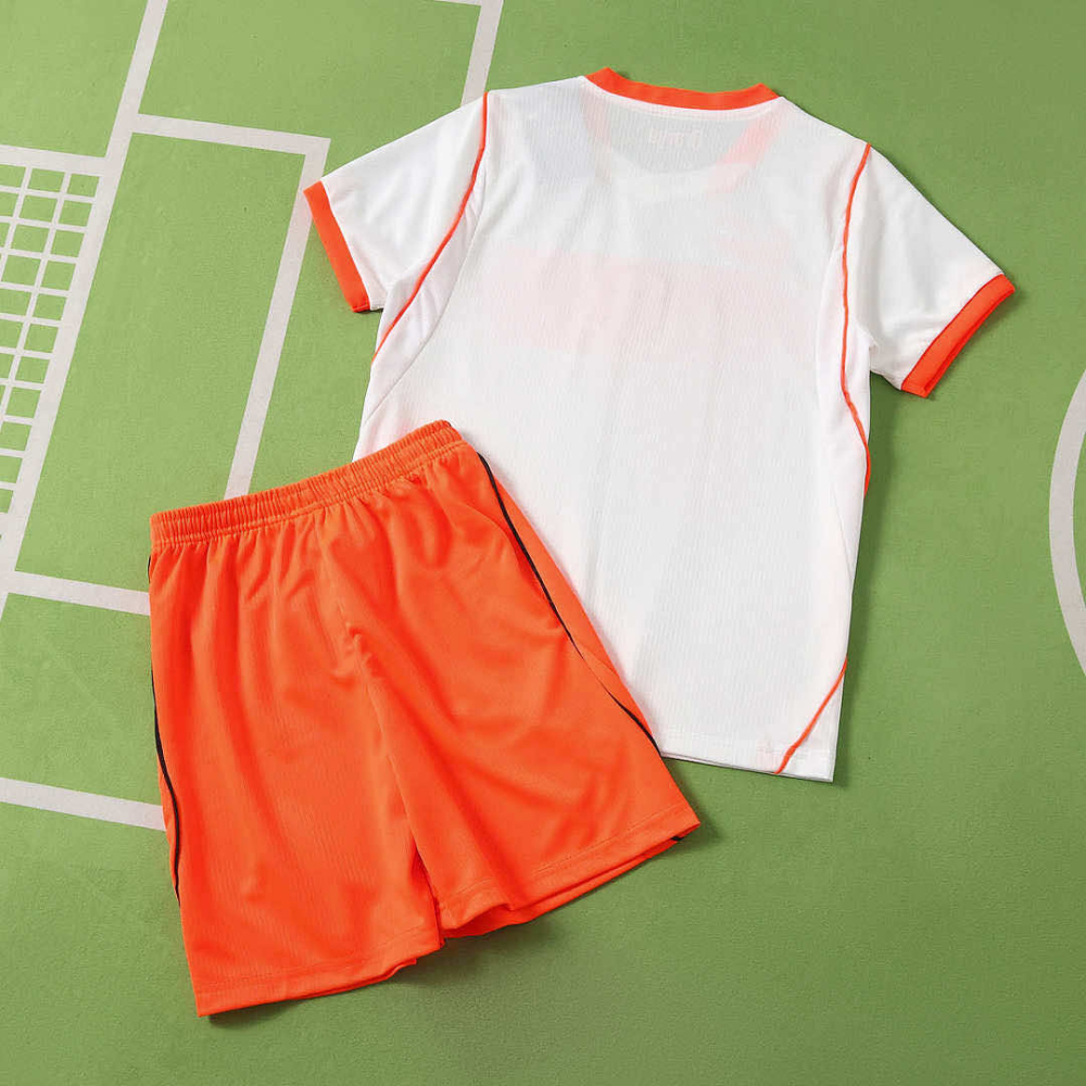 2026 FIFA World Cup Netherlands away Kids kit