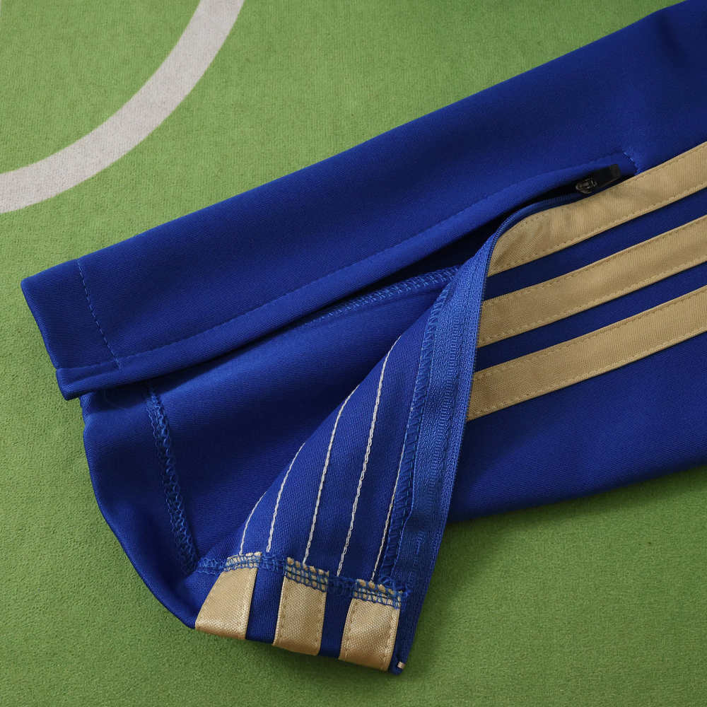 2026 Italy blue Jacket set