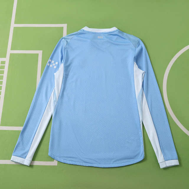 2627 season Manchester City F.C. home Long sleeves Player version