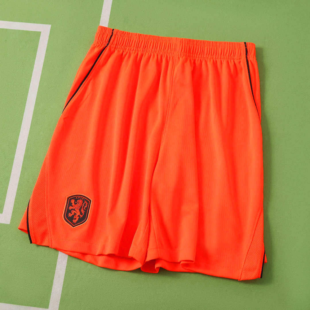 2026 FIFA World Cup Netherlands home shorts