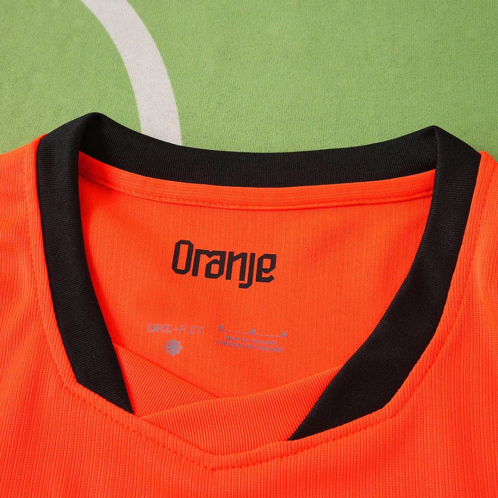 2026 FIFA World Cup the Netherlands home Women's Shirt