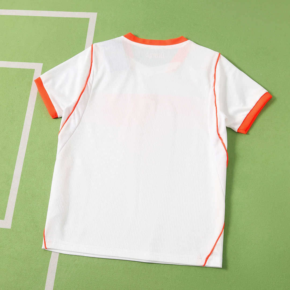 2026 FIFA World Cup Netherlands away Kids kit