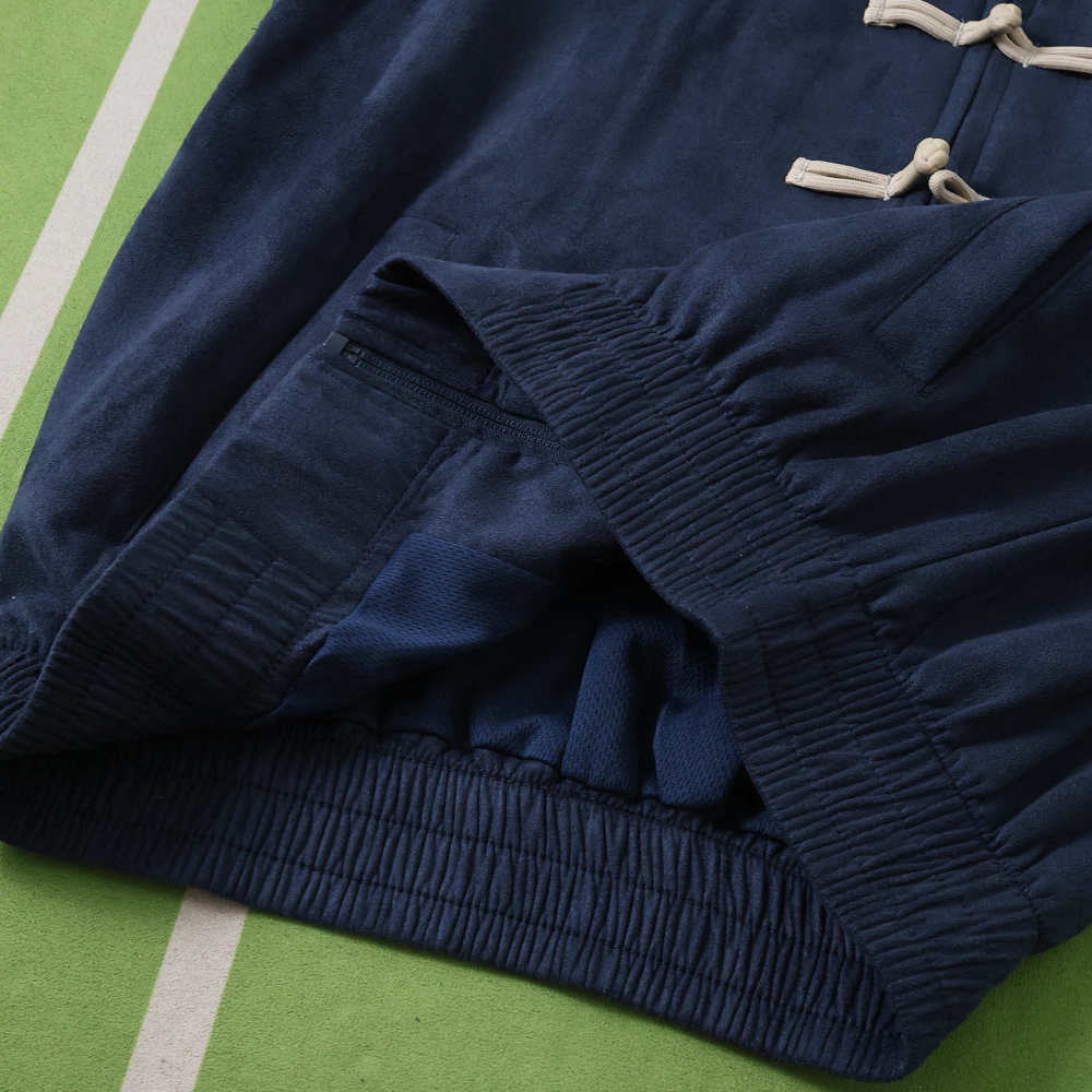 2627 Real Madrid CF traditional Chinese garments windbreaker