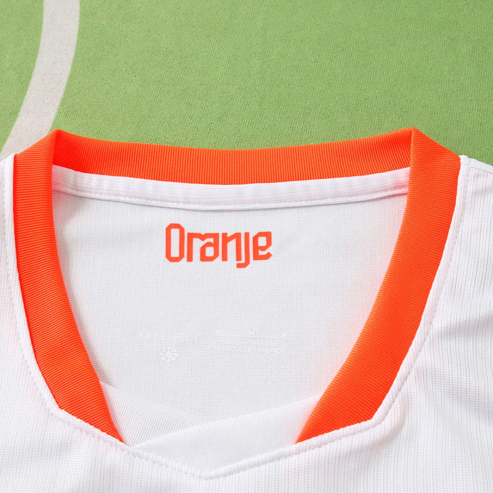 2026 FIFA World Cup the Netherlands away Women's Shirt