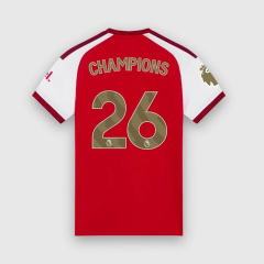 2627 season Arsenal Womens Premier League Champions Home Shirt
