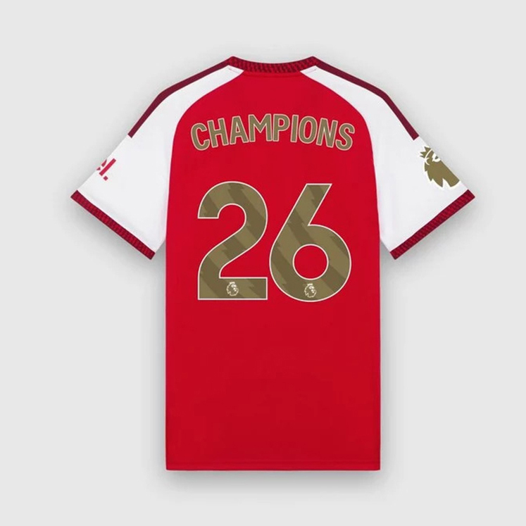 2627 season Arsenal  Premier League Champions Home Shirt
