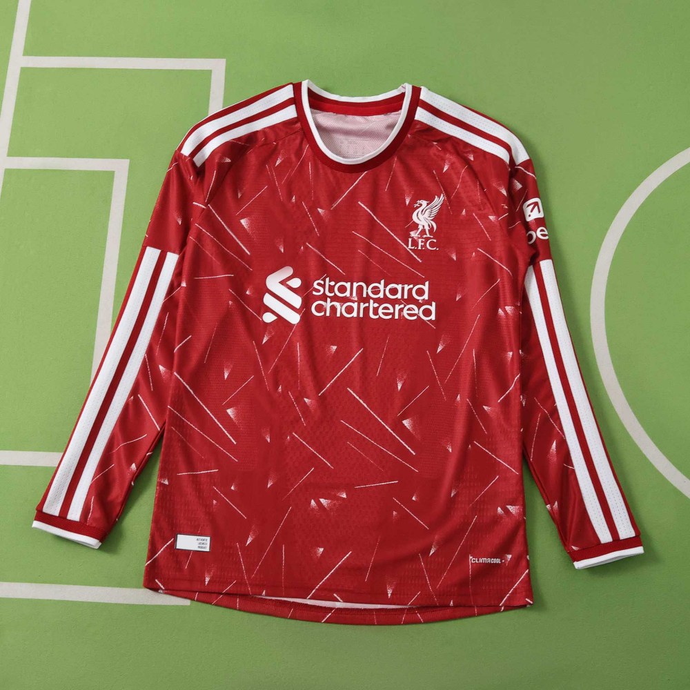 2627 season Liverpool F.C. home Long sleeves Player version