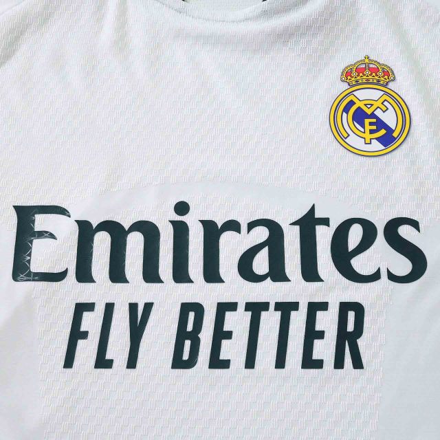 2627 season Real Madrid CF home Long sleeves Player version