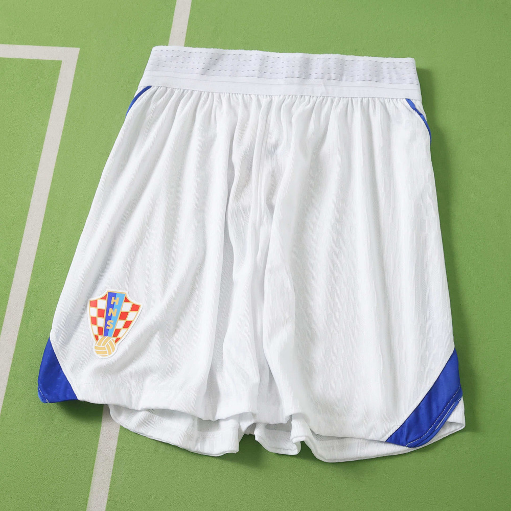 2026 FIFA World Cup Croatia home shorts Player version