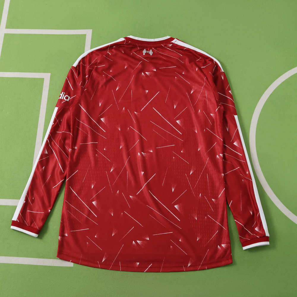 2627 season Liverpool F.C. home Long sleeves Player version