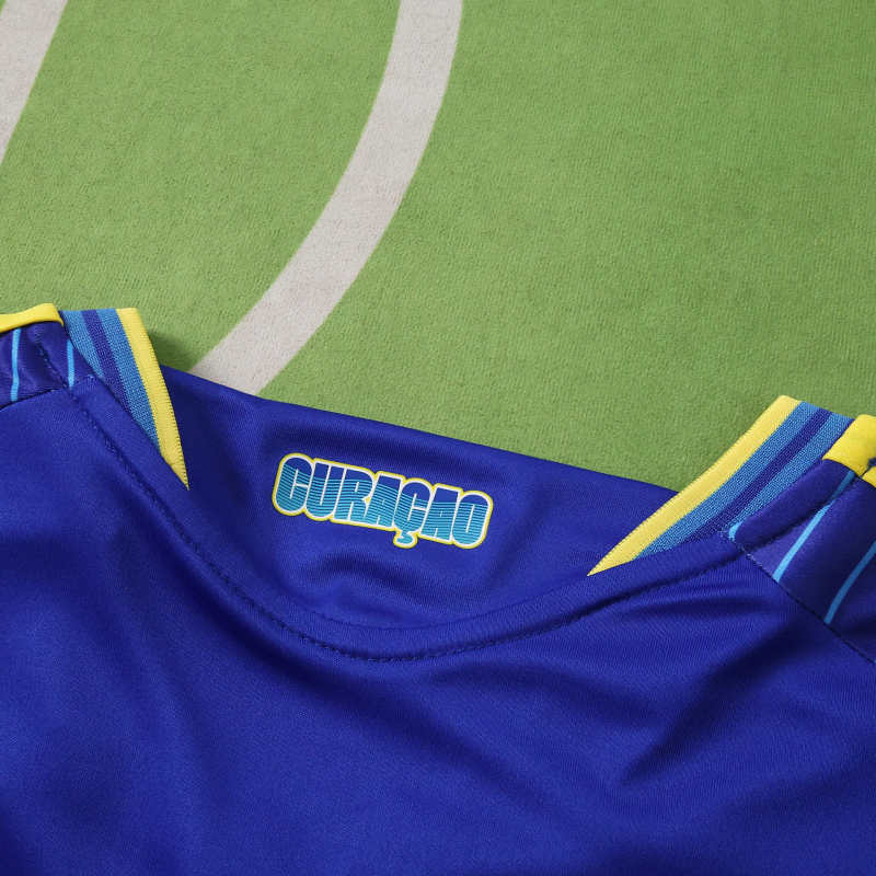 2026 FIFA World Cup Curaçao home Fan version