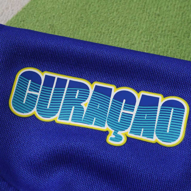 2026 FIFA World Cup Curaçao home Fan version