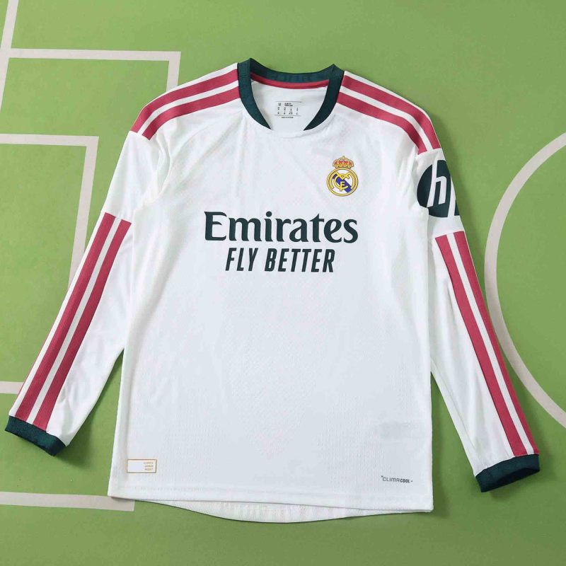 2627 season Real Madrid CF home Long sleeves Player version