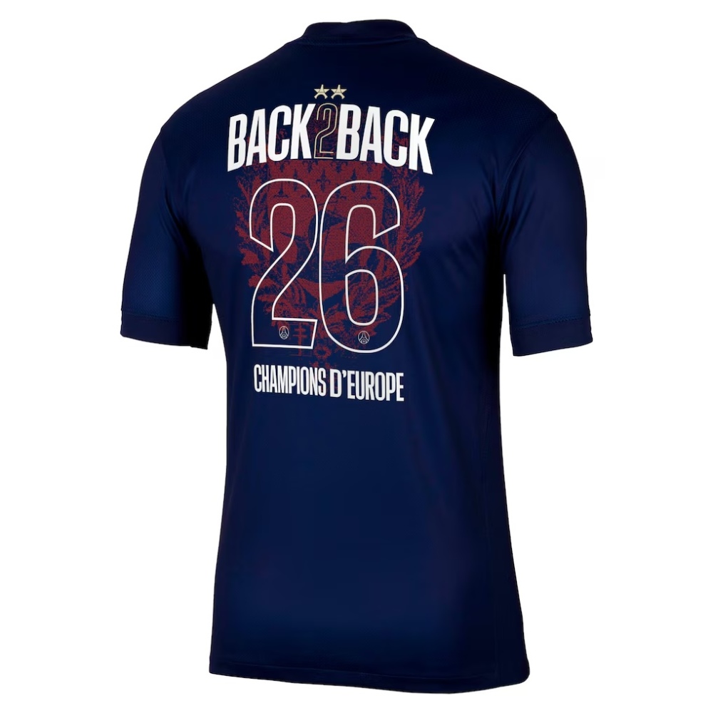 2526 season Paris Saint-Germain F.C. home Fan version