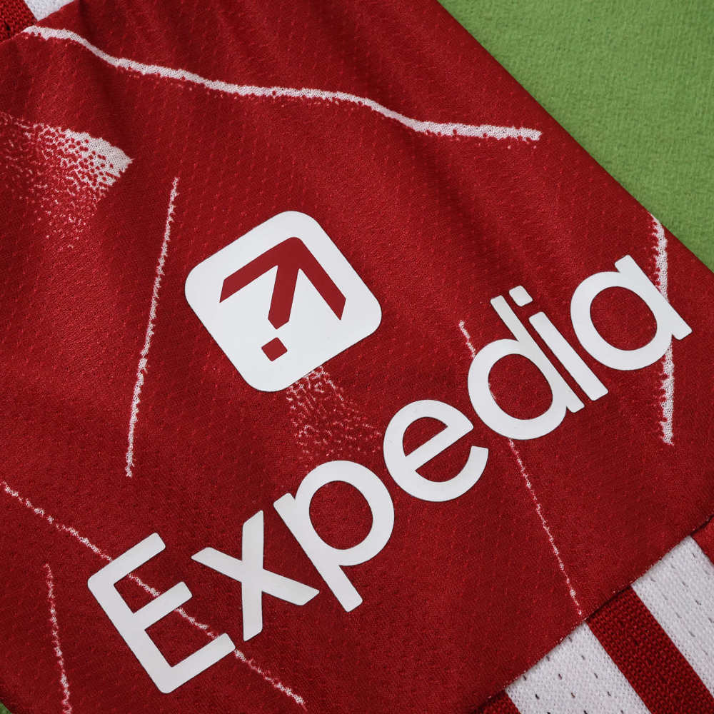 2627 season Liverpool F.C. home Long sleeves Player version