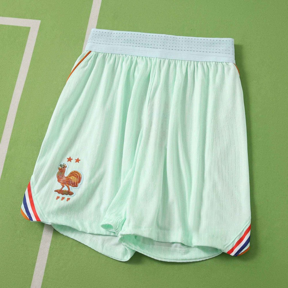 2026 FIFA World Cup France away shorts Player version