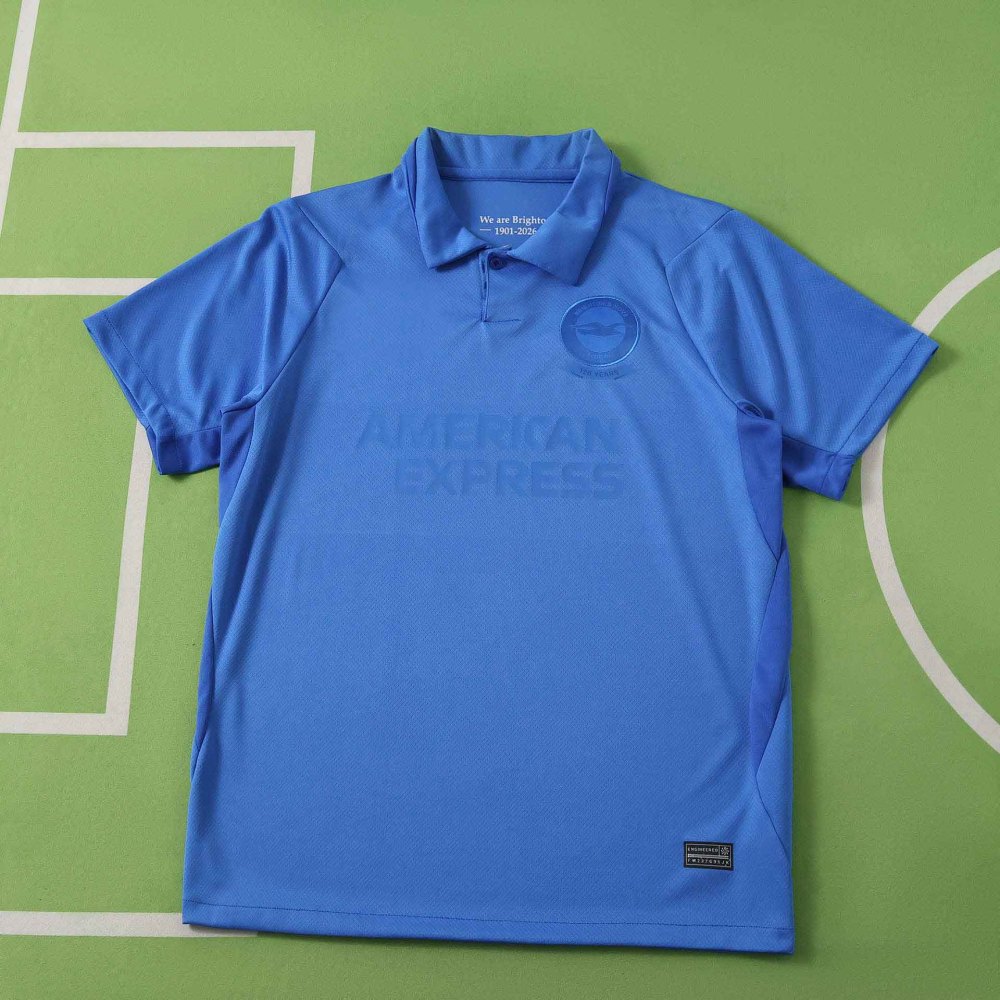 Brighton & Hove Albion F.C. 120th anniversary Fan version