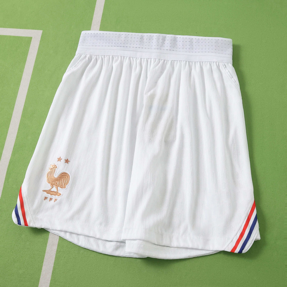 2026 FIFA World Cup France home shorts Player version