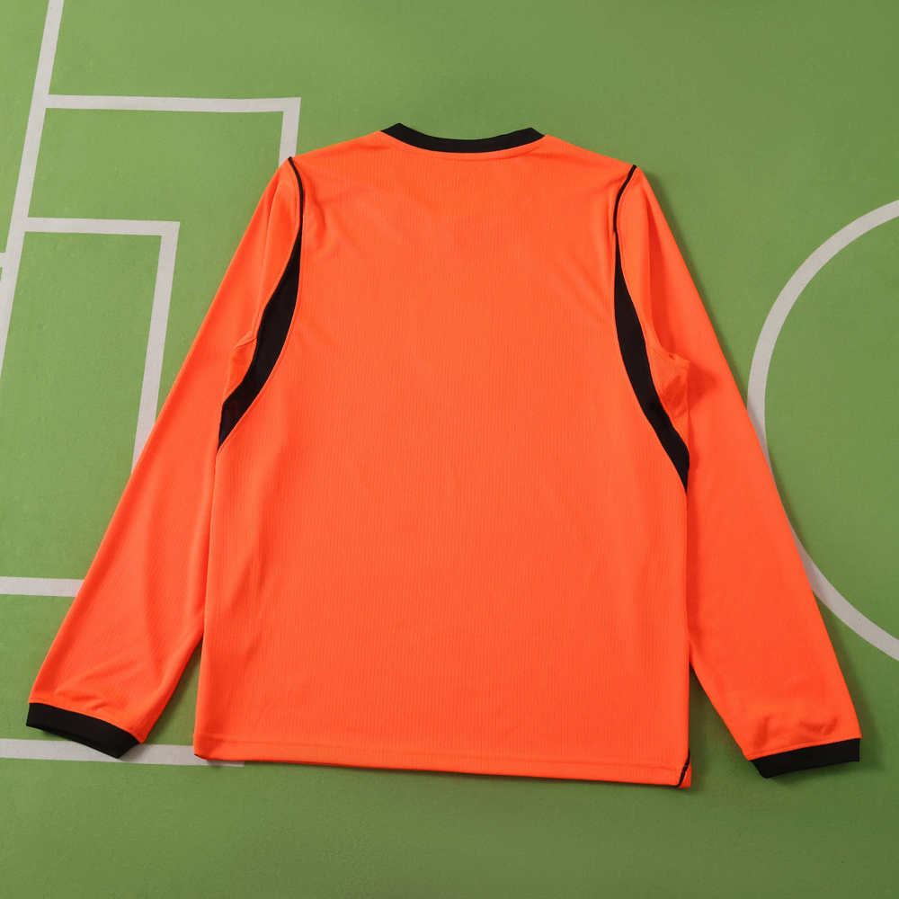 2026 FIFA World Cup Netherlands home Long sleeves Fan version