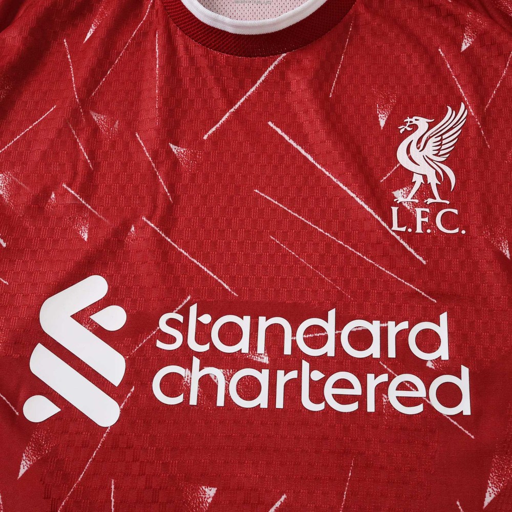 2627 season Liverpool F.C. home Long sleeves Player version