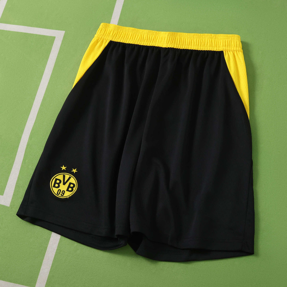 2627 season Borussia Dortmund home shorts