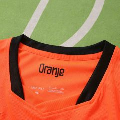 2026 FIFA World Cup Netherlands home Long sleeves Fan version