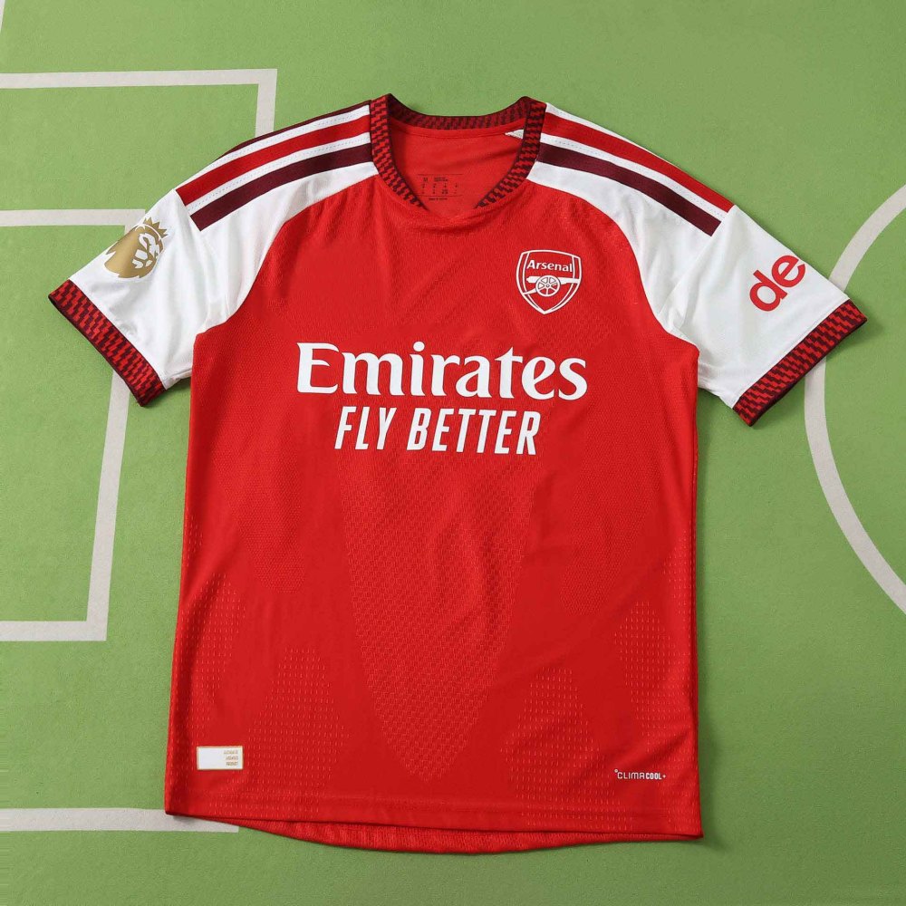 2627 season Arsenal Premier League Champions Authentic Home Shirt