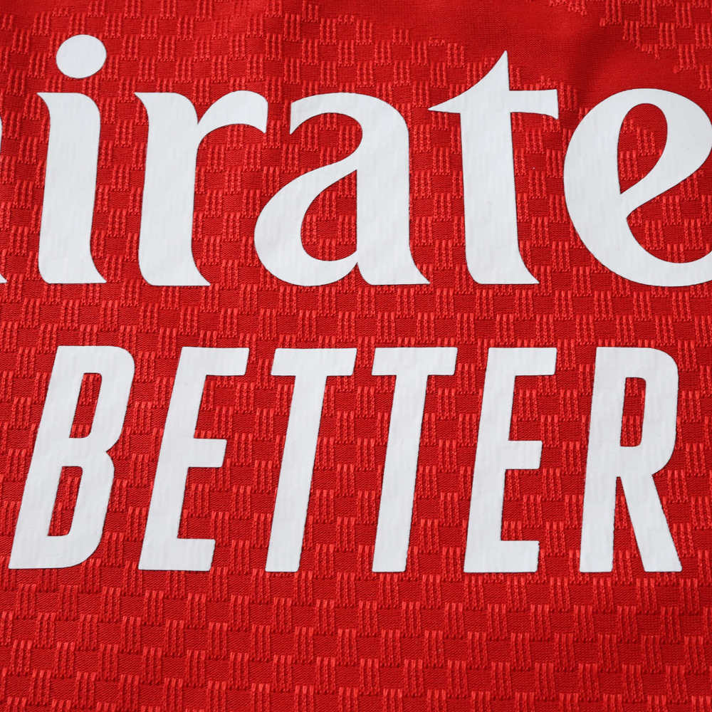2627 season Arsenal Premier League Champions Authentic Home Shirt