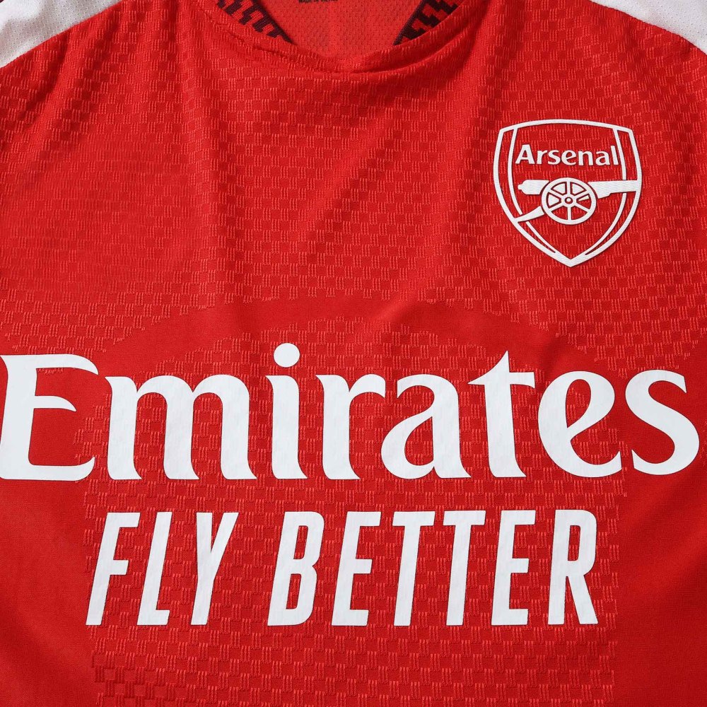 2627 season Arsenal Premier League Champions Authentic Home Shirt