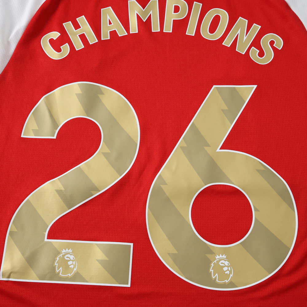 2627 season Arsenal  Premier League Champions Home Shirt