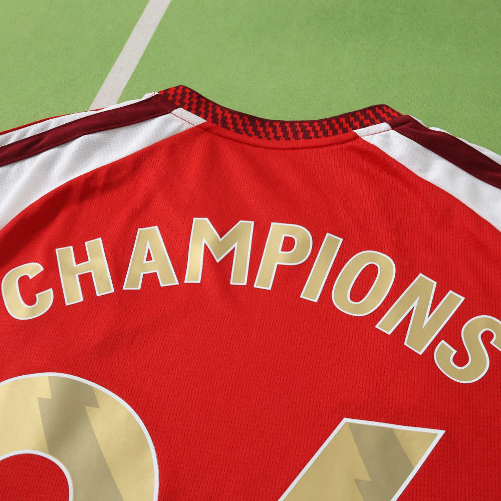 2627 season Arsenal  Premier League Champions Home Shirt
