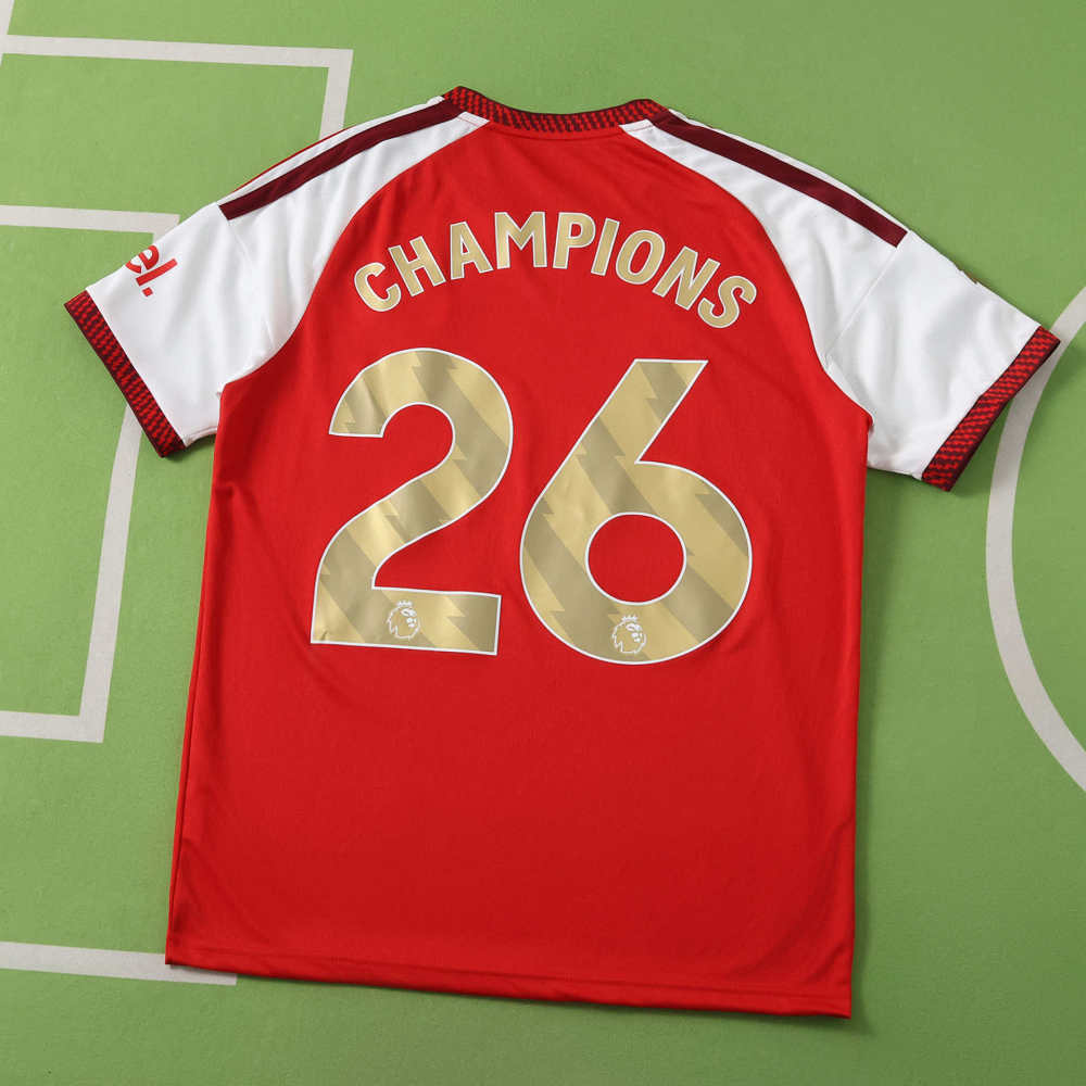 2627 season Arsenal  Premier League Champions Home Shirt