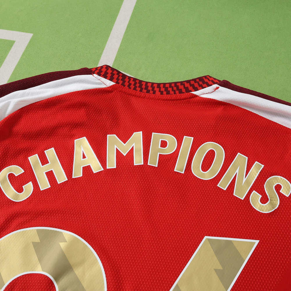 2627 season Arsenal Premier League Champions Authentic Home Shirt
