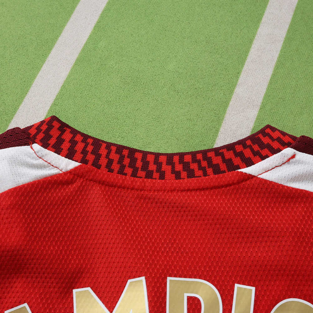 2627 season Arsenal Premier League Champions Authentic Home Shirt