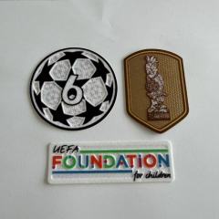 Champions League+Kakadu Badge