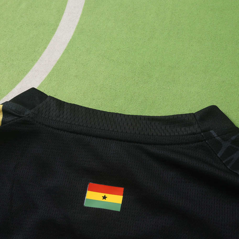 2026 FIFA World Cup Ghana Third Fan version