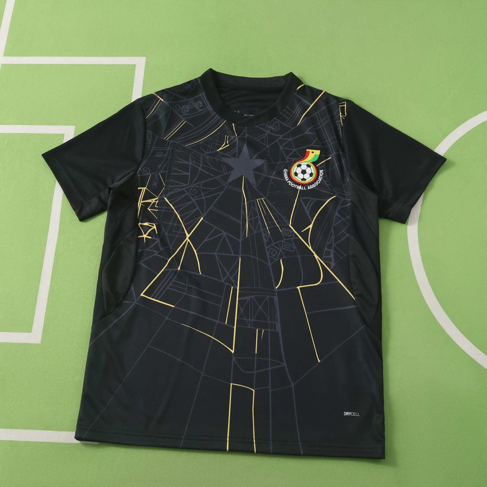 2026 FIFA World Cup Ghana Third Fan version