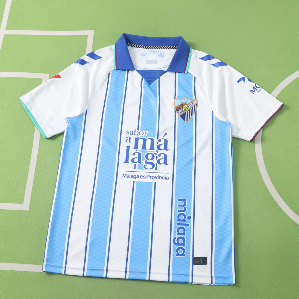 2627 Season Málaga CF Home Fan version