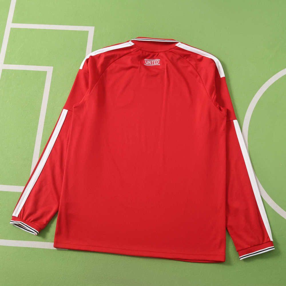 2627 season Manchester United F.C. Long sleeves Fan version