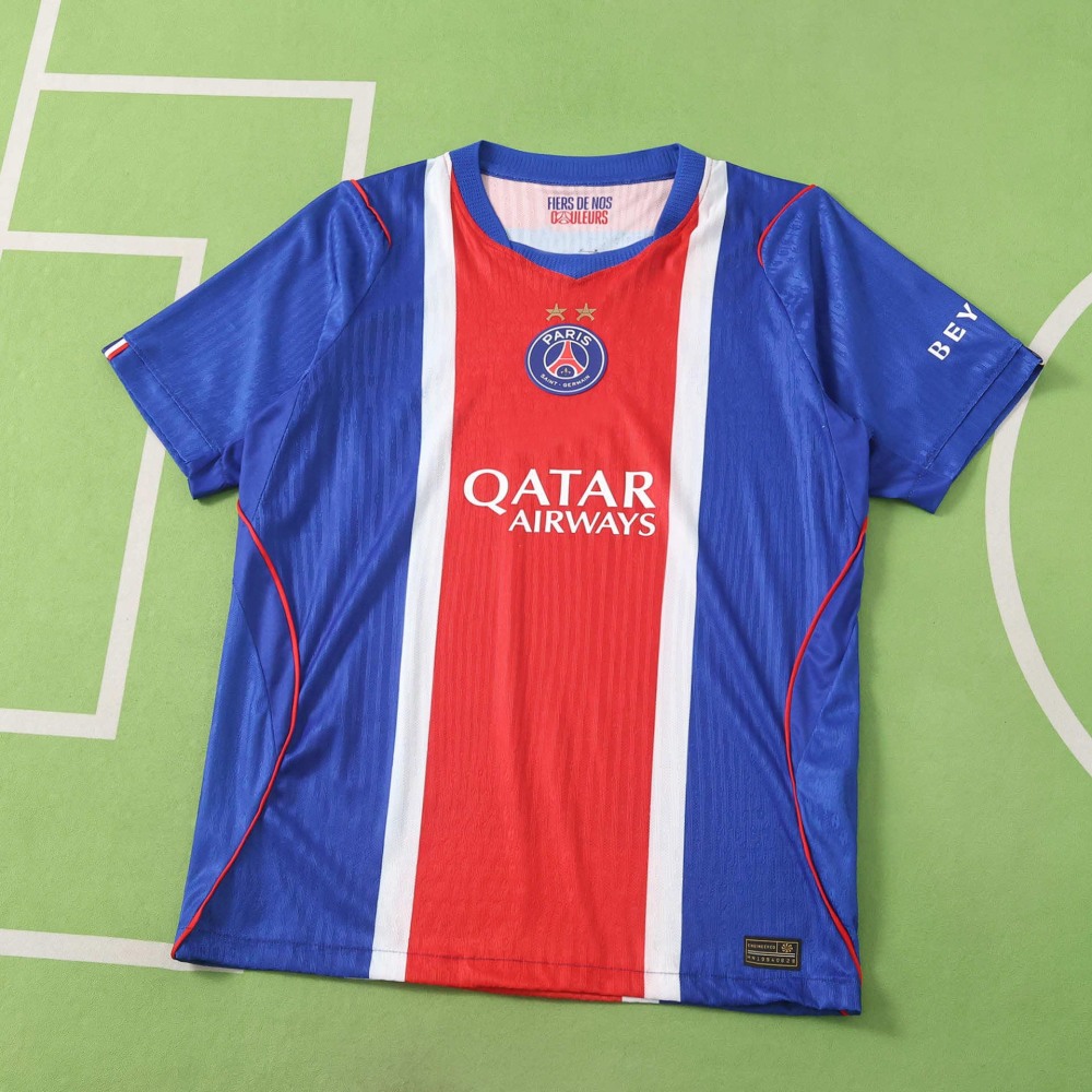 2627 Season Paris Saint-Germain F.C. Home Player version