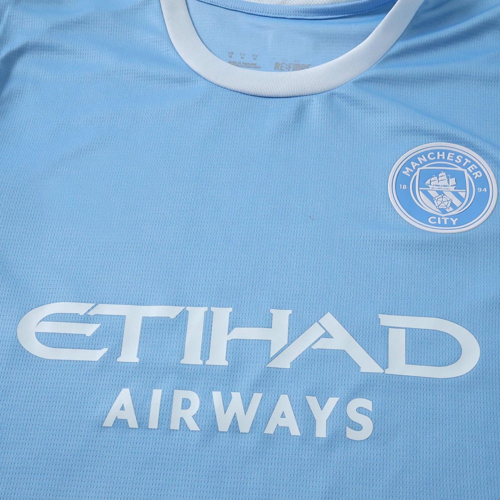 2627 season Manchester City F.C. Home Long sleeves Fan version