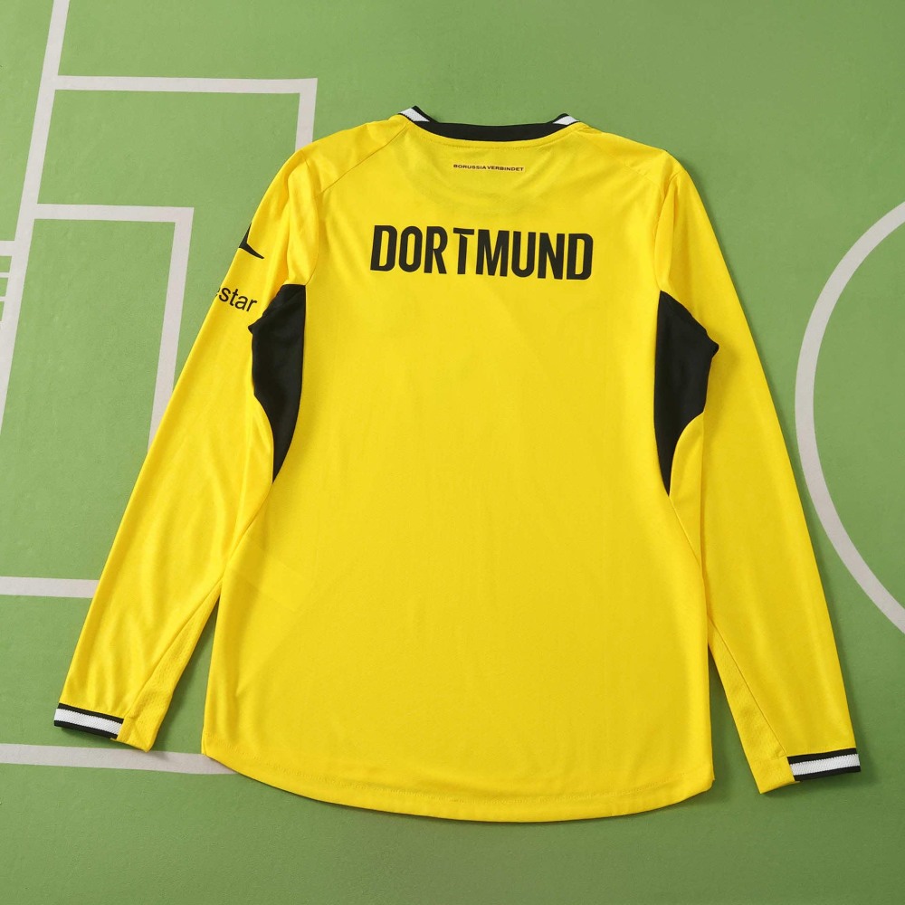 2627 season Borussia Dortmund Home Long sleeves Player version